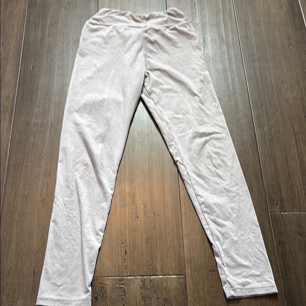 LuLaRoe Gray Joggers Soft Elastic Waist